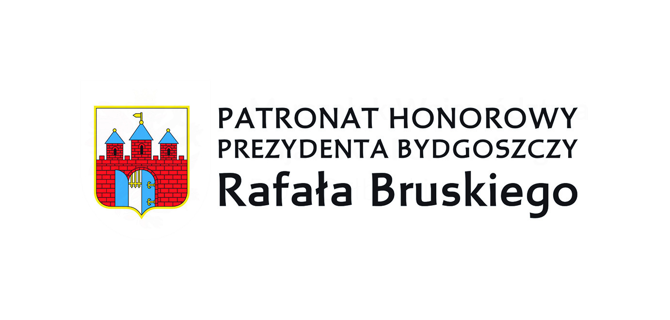 logo PATRONAT HONOROWY PREZYDENTA BYDGOSZCZY Rafaa Bruskiego 2